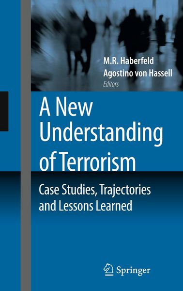 Produktbild: A New Understanding of Terrorism