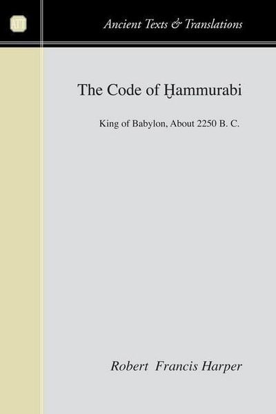 Produktbild: The Code of Hammurabi