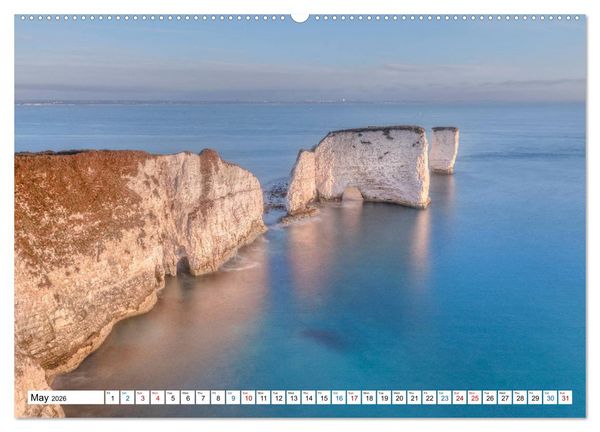 Produktbild: Dorset (High Quality Premium Wall Calendar 2026 DIN A2 landscape),CALVENDO 12 Month Wall Calendar