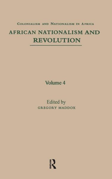 Produktbild: African Nationalism and Revolution