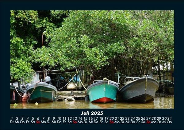Produktbild: Schiffe 2025 Fotokalender DIN A5