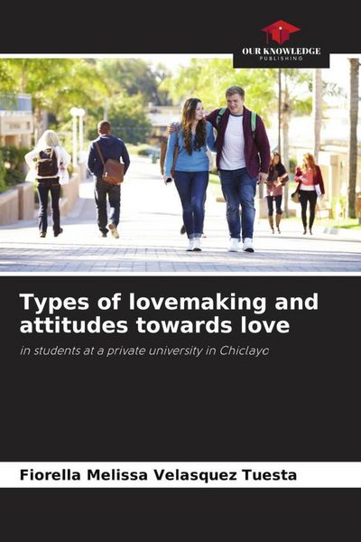 Produktbild: Types of lovemaking and attitudes towards love
