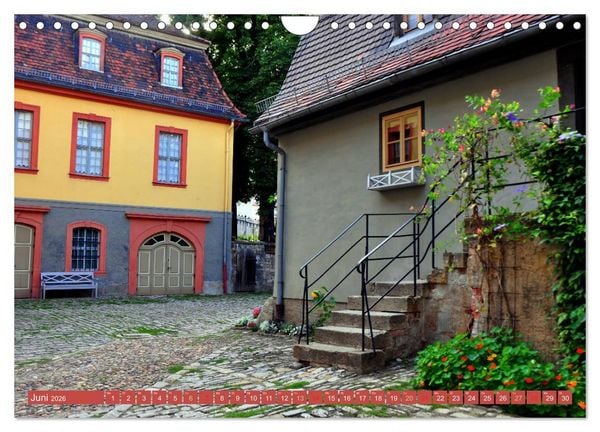 Produktbild: Weimar - Dichterstadt (Wandkalender 2026 DIN A4 quer), CALVENDO Monatskalender