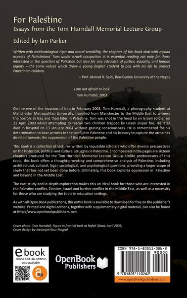 Produktbild: For Palestine