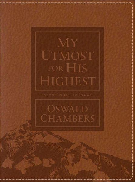 Produktbild: My Utmost for His Highest Devotional Journal