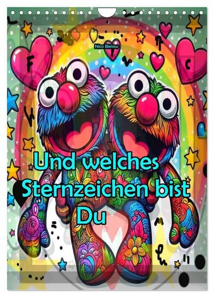 Produktbild: Und welches Sternzeichen bist du (Wandkalender 2027 DIN A4 hoch), CALVENDO Monatskalender