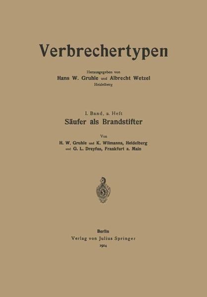 Produktbild: S&auml;ufer als Brandstifter
