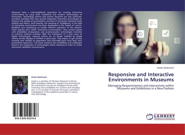 Produktbild: Responsive and Interactive Environments in Museums