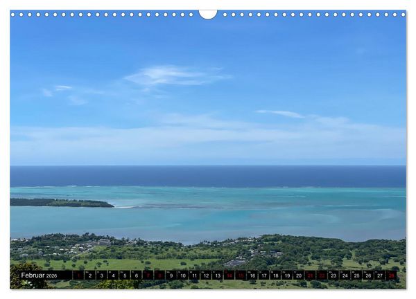 Produktbild: Mauritius Paradies im Indischen Ozean (Wandkalender 2026 DIN A3 quer), CALVENDO Monatskalender