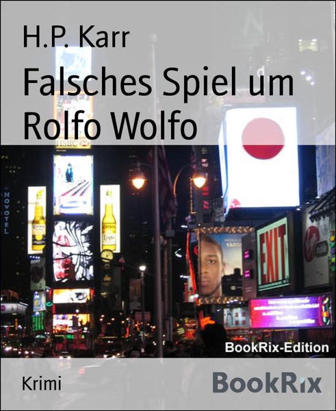 Produktbild: Falsches Spiel um Rolfo Wolfo