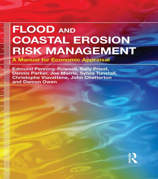 Produktbild: Flood and Coastal Erosion Risk Management