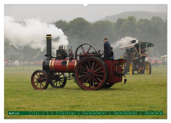 Produktbild: Irish Steam - 50. Dampftreffen in Stradbally (Wandkalender 2026 DIN A2 quer), CALVENDO Monatskalender