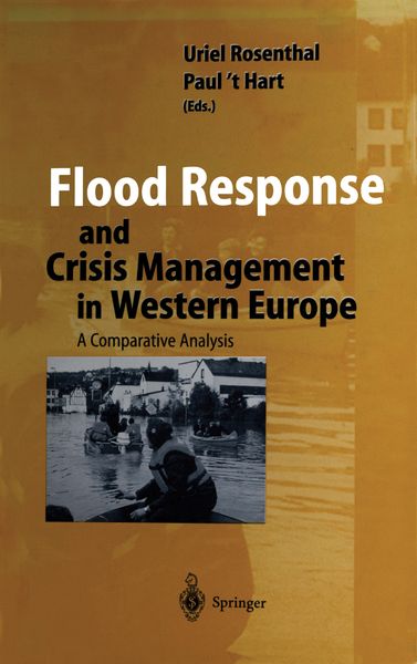 Produktbild: Flood Response and Crisis Management in Western Europe