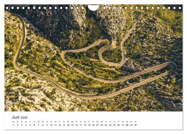 Produktbild: Spanien - ein Land zum Verlieben. (Wandkalender 2026 DIN A4 quer), CALVENDO Monatskalender