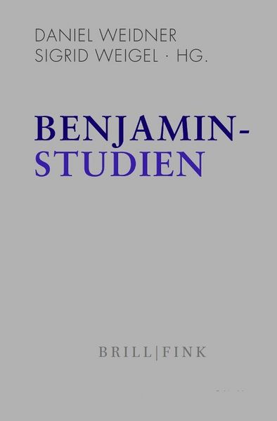 Produktbild: Benjamin-Studien