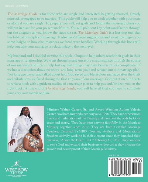 Produktbild: The Marriage Guide