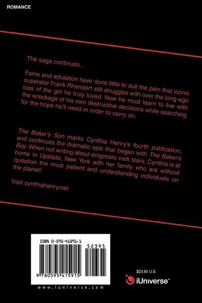 Produktbild: The Baker's Son
