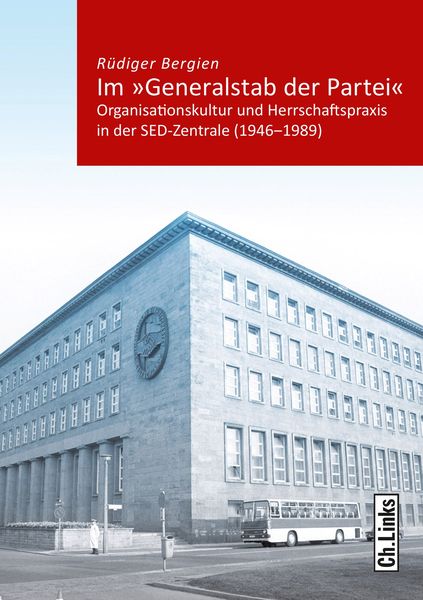 Produktbild: Im &raquo;Generalstab der Partei&laquo;