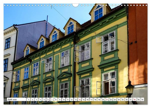 Produktbild: Bratislava die slowakische Sch&ouml;nheit (Wandkalender 2026 DIN A3 quer), CALVENDO Monatskalender
