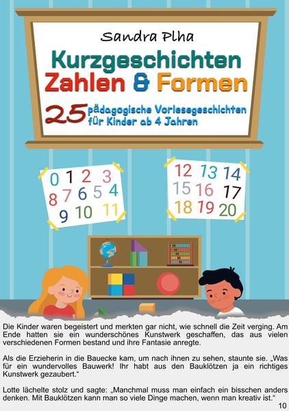 Produktbild: KitaFix-Kurzgeschichten Zahlen & Formen