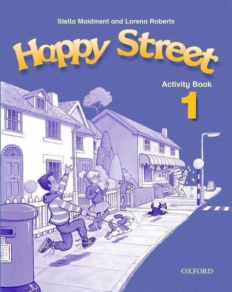 Produktbild: Maidment, S: Happy Street: 1: Activity Book