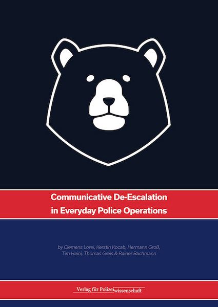 Produktbild: Communicative De-Escalation in Everyday Police Operations