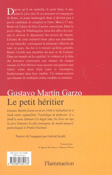 Produktbild: Le petit h&eacute;ritier