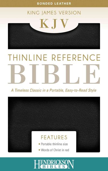 Produktbild: Thinline Reference Bible-KJV