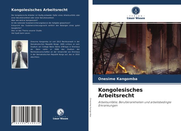 Kongolesisches Arbeitsrecht, Taschenbuch von Onesime Kangomba, Verlag Unser Wissen, 9786204034034
