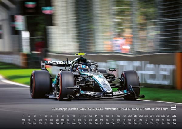 Produktbild: Formel 1 - Grand Prix - 2027 - F1 Kalender DIN A3