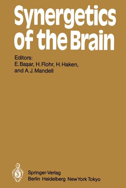 Produktbild: Synergetics of the Brain