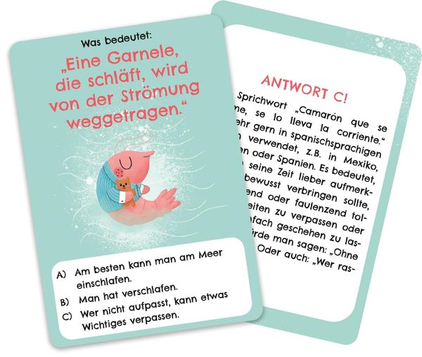 Produktbild: Mein tierisches Sprichw&ouml;rter-Quiz