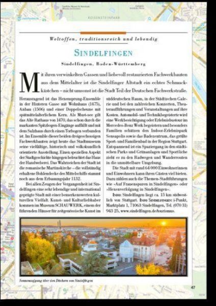 Produktbild: Reisef&uuml;hrer Stuttgart. Stadtf&uuml;hrer inklusive App. Ausflugsziele, Sehensw&uuml;rdigkeiten, Restaurant & Hotels uvm.