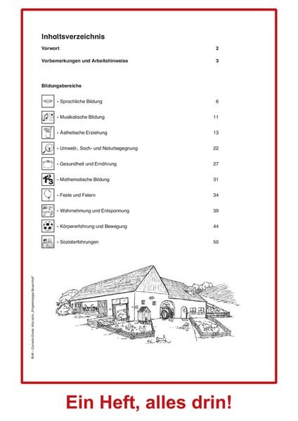 Produktbild: Kita aktiv Projektmappe Bauernhof
