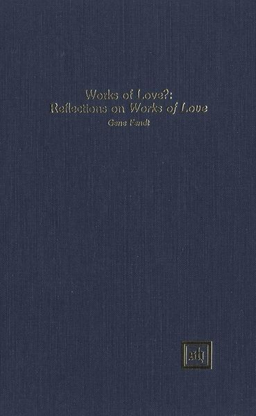 Produktbild: Works of Love?- Reflections on Works of Love