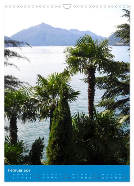 Produktbild: Tessin (Wandkalender 2026 DIN A3 hoch), CALVENDO Monatskalender