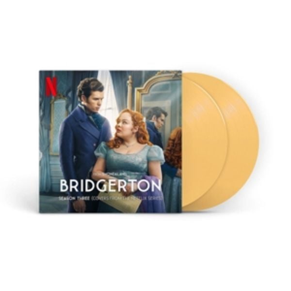 Bridgerton Season Three (Netflix,Gold 2LP)