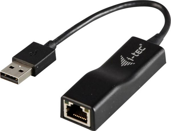 I-tec Netzwerkadapter 10 / 100 MBit/s USB 2.0