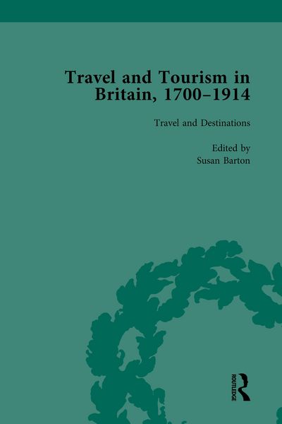 Produktbild: Travel and Tourism in Britain, 1700-1914 Vol 1