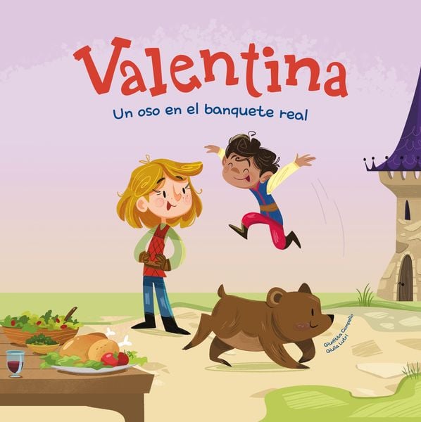 Produktbild: Valentina. Un oso en el banquete real