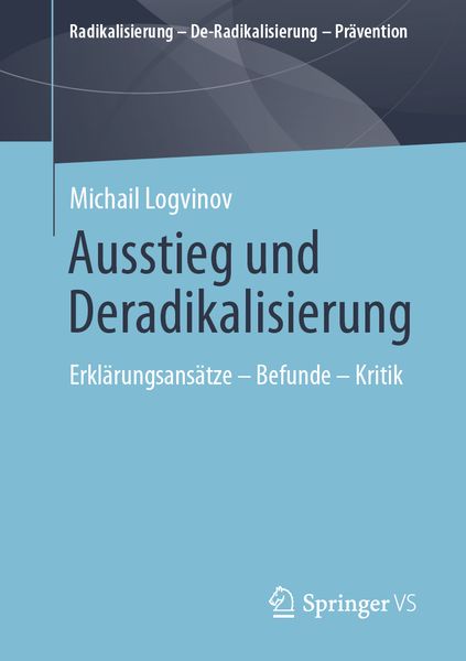 Produktbild: Ausstieg und Deradikalisierung