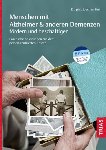 Produktbild: Menschen mit Alzheimer & anderen Demenzen f&ouml;rdern und besch&auml;ftigen