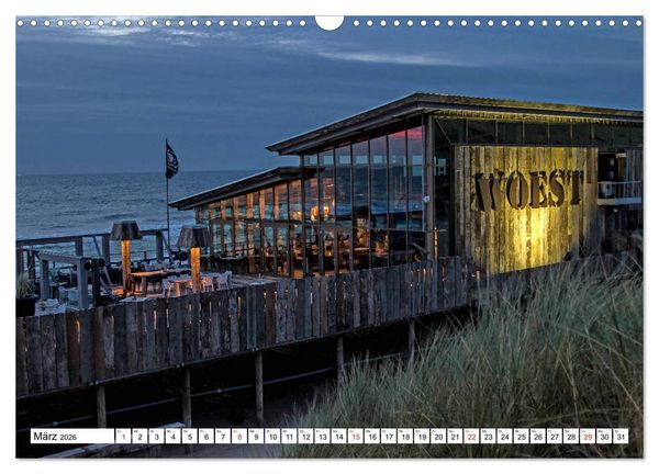 Produktbild: Callantsoog (Wandkalender 2026 DIN A3 quer), CALVENDO Monatskalender