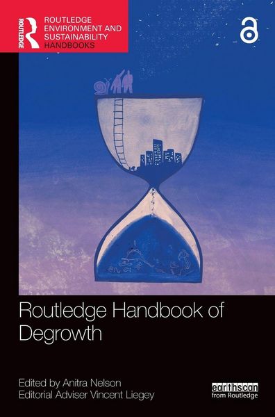 Produktbild: Routledge Handbook of Degrowth