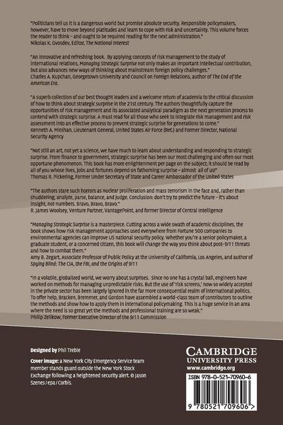 Produktbild: Managing Strategic Surprise