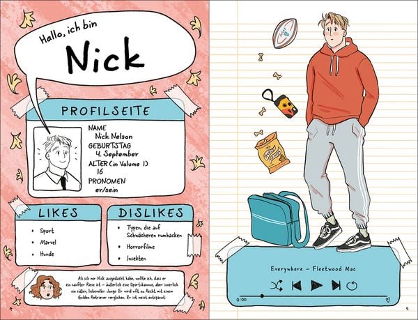 Produktbild: Heartstopper - Ein ganzes Jahr (Yearbook)