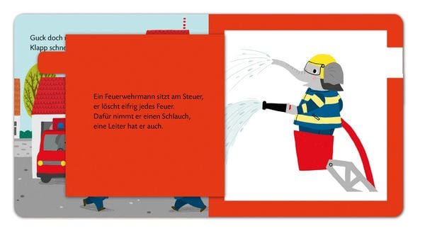 Produktbild: Duden 12+: Das Klapp-Guck-Buch: Wer f&auml;hrt mit?