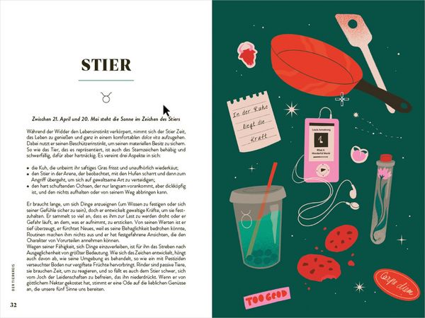 Produktbild: Astrologie f&uuml;r jeden Tag. Kreative Sinnsuche mit deinem Geburtshoroskop