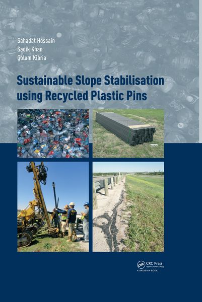 Produktbild: Sustainable Slope Stabilisation using Recycled Plastic Pins