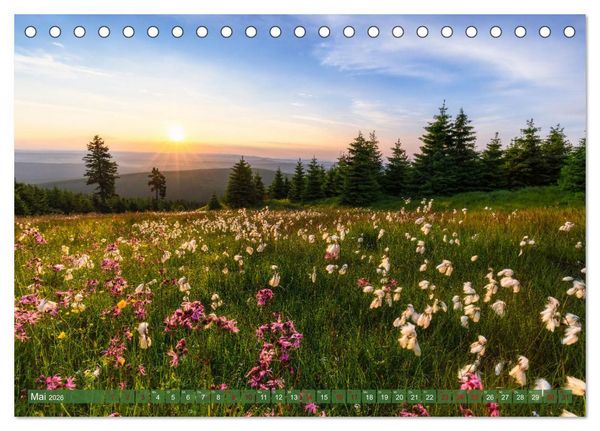 Produktbild: Unterwegs im Erzgebirge - Zwischen Tradition, Kultur und Natur (Tischkalender 2026 DIN A5 quer), CALVENDO Monatskalender
